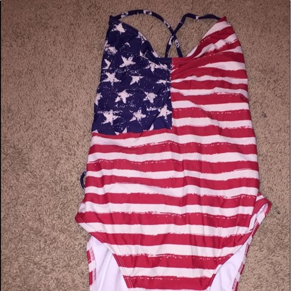Patriotic one piece